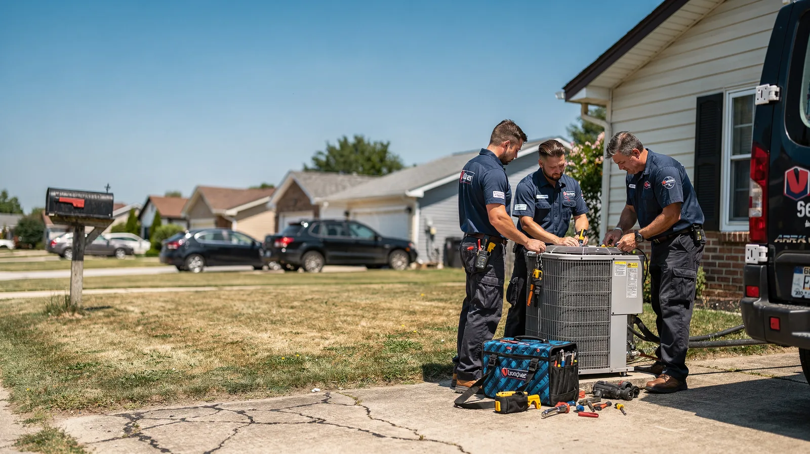 Hvac Repair in Scheller, IL near me